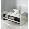 Mirrored Tv Stands (Photo 18 of 20)