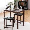 Miskell 3 Piece Dining Sets (Photo 3 of 25)