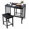 Miskell 3 Piece Dining Sets (Photo 9 of 25)