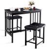 Miskell 3 Piece Dining Sets (Photo 7 of 25)