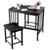 Miskell 3 Piece Dining Sets (Photo 4 of 25)