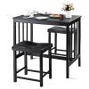 Miskell 3 Piece Dining Sets (Photo 6 of 25)