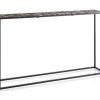 Mix Agate Metal Frame Console Tables (Photo 1 of 25)