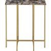 Mix Agate Metal Frame Console Tables (Photo 21 of 25)