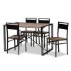 Wiggs 5 Piece Dining Sets (Photo 7 of 25)