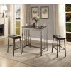 Anette 3 Piece Counter Height Dining Sets (Photo 3 of 25)