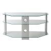 Oval Glass Tv Stands (Photo 6 of 20)