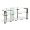 Clear Glass Tv Stand (Photo 2 of 20)