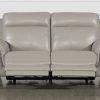 Moana Taupe Leather Power Reclining Sofa Chairs With Usb (Photo 1 of 25)