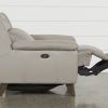 Moana Taupe Leather Power Reclining Sofa Chairs With Usb (Photo 2 of 25)