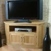 Oak Corner Tv Cabinets (Photo 5 of 20)