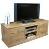 Solid Oak Tv Cabinets (Photo 8 of 20)