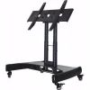 Foldable Portable Adjustable Tv Stands (Photo 14 of 15)