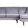 Dulce Mid-Century Chaise Sofas Light Gray (Photo 4 of 15)