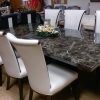 Marble Effect Dining Tables and Chairs (Photo 14 of 25)