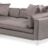 Nico Grey Sectionals With Left Facing Storage Chaise (Photo 1 of 25)