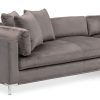 Nico Grey Sectionals With Left Facing Storage Chaise (Photo 2 of 25)