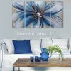 Abstract Floral Canvas Wall Art (Photo 9 of 15)