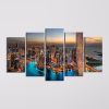 Five Piece Canvas Wall Art (Photo 8 of 20)