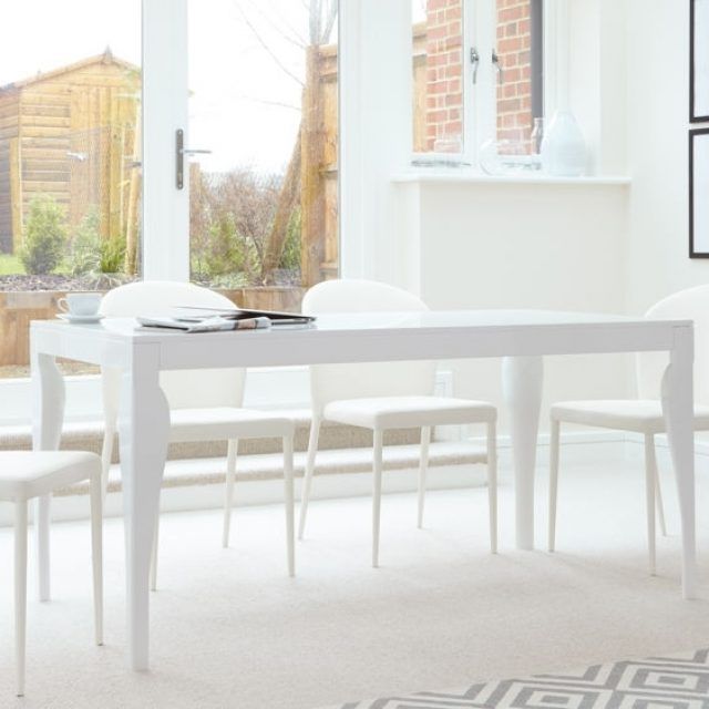 25 Inspirations White 8 Seater Dining Tables