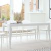 White Gloss Dining Sets (Photo 3 of 25)