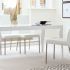 25 Collection of White Gloss Dining Tables
