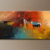 Modern Abstract Painting Wall Art (Photo 2 of 25)