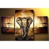 Modern Abstract Huge Oil Painting Wall Art (Photo 14 of 15)