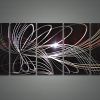 Abstract Metal Wall Art Painting (Photo 1 of 15)