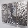 Abstract Metal Wall Art Painting (Photo 13 of 15)
