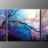  Best 20+ of Cherry Blossom Oil Painting Modern Abstract Wall Art