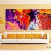 Abstract Wall Art for Bedroom (Photo 17 of 20)