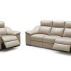 Beige Leather Couches (Photo 4 of 20)