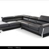 Black Modern Sectional Sofas (Photo 7 of 20)