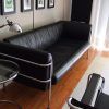 Contemporary Black Leather Sofas (Photo 20 of 20)