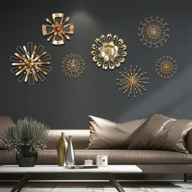 Top 10 of Gold Wall Art