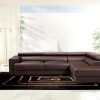 Contemporary Brown Leather Sofas (Photo 1 of 20)