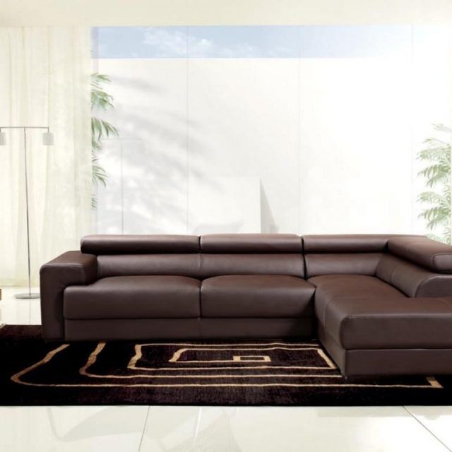 The 20 Best Collection of Contemporary Brown Leather Sofas