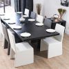 Black Extending Dining Tables (Photo 5 of 25)