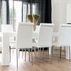 Oak Dining Tables and Leather Chairs (Photo 6 of 25)