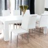 White Dining Tables and Chairs (Photo 3 of 25)