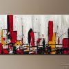 Modern Abstract Wall Art Painting (Photo 1 of 15)