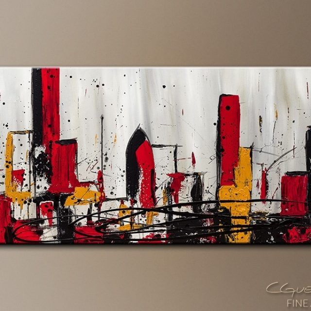 Top 15 of Modern Abstract Wall Art Painting