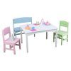 Jaxon 6 Piece Rectangle Dining Sets With Bench & Uph Chairs (Photo 22 of 25)