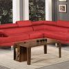 Setoril Modern Sectional Sofa Swith Chaise Woven Linen (Photo 7 of 15)
