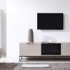 White and Black Tv Stands (Photo 18 of 20)