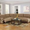 Curved Recliner Sofa (Photo 17 of 20)