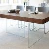 Wooden Glass Dining Tables (Photo 16 of 25)