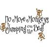 No More Monkeys Jumping on the Bed Wall Art (Photo 3 of 20)