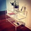 Acrylic Tv Stands (Photo 10 of 20)